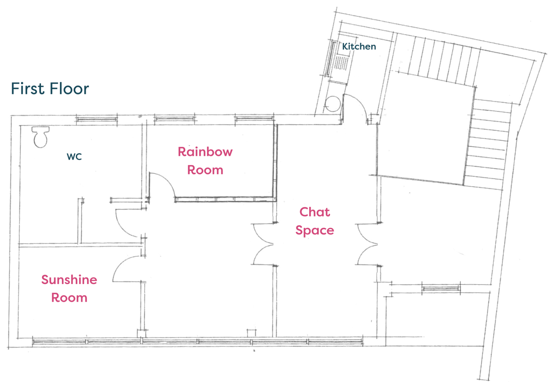 First floor plan