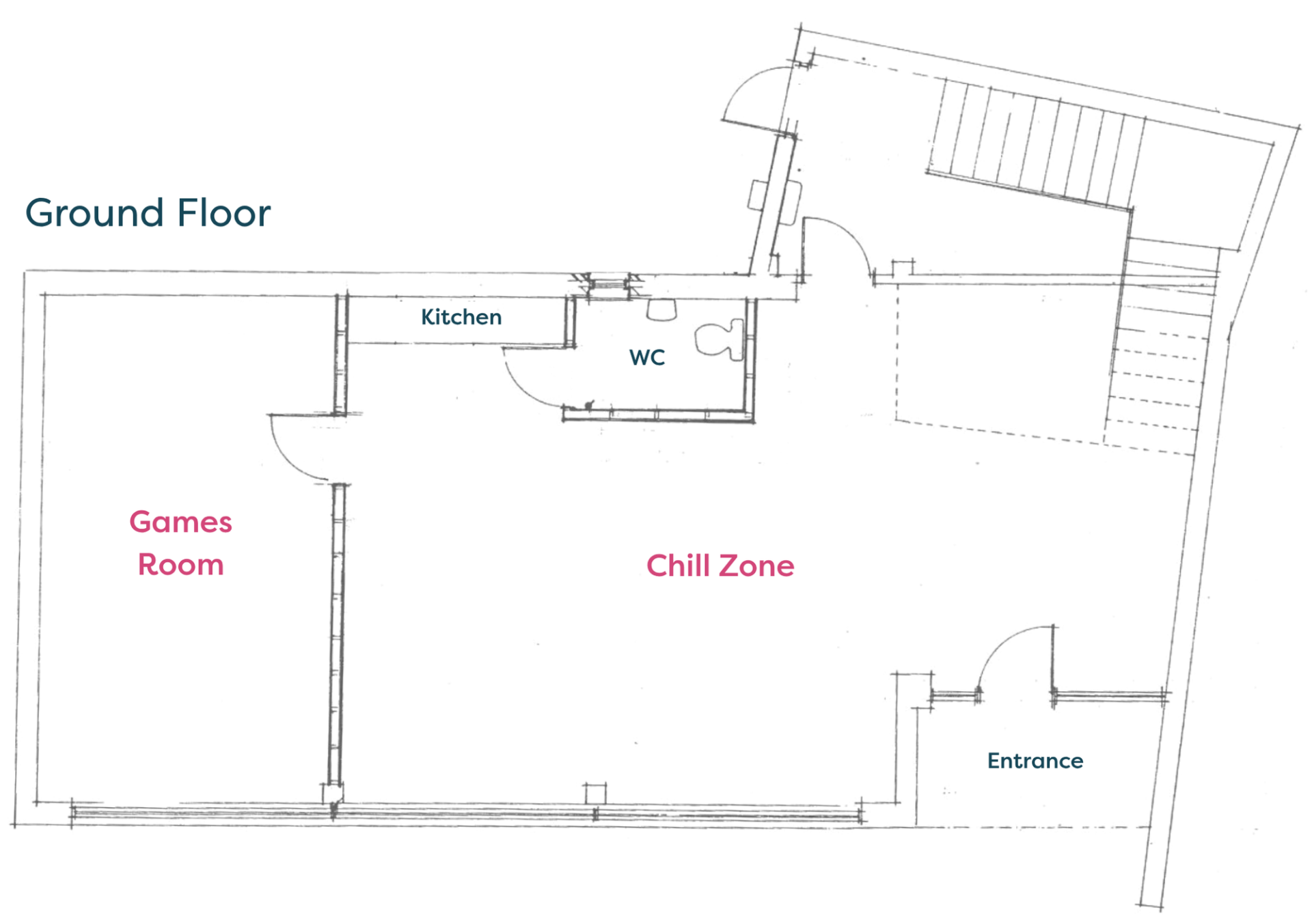 Ground Floor Plan